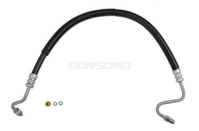 Sunsong Power Steering Pressure Line Hose Assembly P/N:3401841 Fits: Buick Park Avenue 05-01 - Image 1