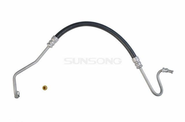 Sunsong Power Steering Pressure Line Hose Assembly P/N:3401843 Fits: American Motors Gremlin, Buick Apollo, Buick Centurion, Buick Century, Buick Electra, Buick Estate Wagon, Buick Lesabre, Buick Regal - Image 1