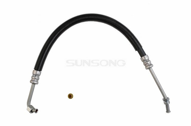 Sunsong Power Steering Pressure Line Hose Assembly P/N:3401846 Fits: Buick Gran Sport, Buick Gs 350, Buick Gs 400, Buick Lesabre, Buick Skylark, Buick Special, Buick Sportwagon, Checker A11, Checker A11e, Checker Aerobus - Image 1