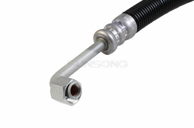 Sunsong Power Steering Pressure Line Hose Assembly P/N:3401846 Fits: Buick Gran Sport, Buick Gs 350, Buick Gs 400, Buick Lesabre, Buick Skylark, Buick Special, Buick Sportwagon, Checker A11, Checker A11e, Checker Aerobus - Image 3
