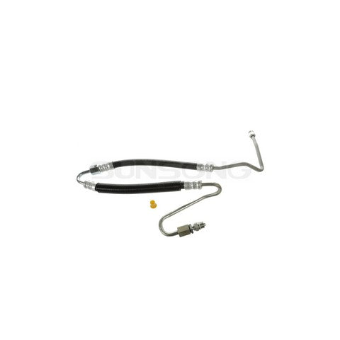 Sunsong Power Steering Pressure Line Hose Assembly P/N:3401847 Fits: Ford Cougar 93-91, Ford Thunderbird 93-91, Mercury Cougar 93-91 - Image 1