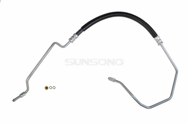 Sunsong Power Steering Pressure Line Hose Assembly P/N:3401848 Fits: Oldsmobile Cutlass Supreme 1997 - Image 1