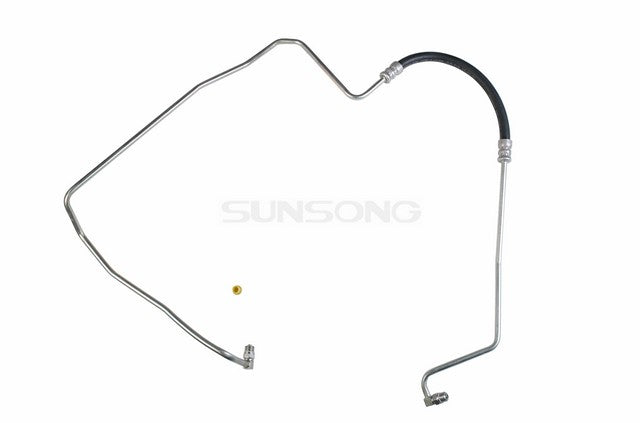 Sunsong Power Steering Pressure Line Hose Assembly P/N:3401850 Fits: Ford Sable 95-94, Ford Taurus 95-94, Lincoln Continental 1994, Mercury Sable 95-94 - Image 1