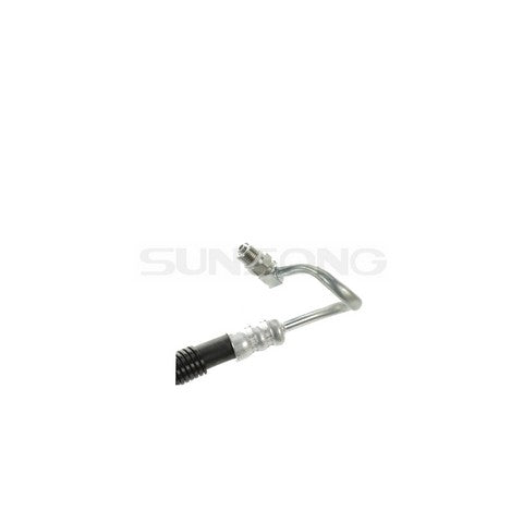 Sunsong Power Steering Pressure Line Hose Assembly P/N:3401851 Fits: Ford Cougar 1990, Ford Thunderbird 95-90, Mercury Cougar 1990 - Image 2