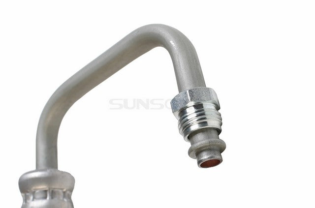 Sunsong Power Steering Pressure Line Hose Assembly P/N:3401852 Fits: Ford E-250 Econoline Club Wagon 91-88, Ford E-350 Econoline 92-87, Ford E-350 Econoline Club Wagon 92-88 - Image 2