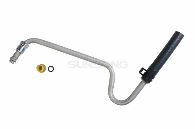 Sunsong Power Steering Return Line Hose Assembly P/N:3401853 Fits: Ford F-150 1997 - Image 1