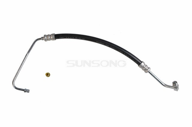Sunsong Power Steering Pressure Line Hose Assembly P/N:3401854 Fits: Ford E-350 Econoline 94-92, Ford E-350 Econoline Club Wagon 94-92 - Image 1