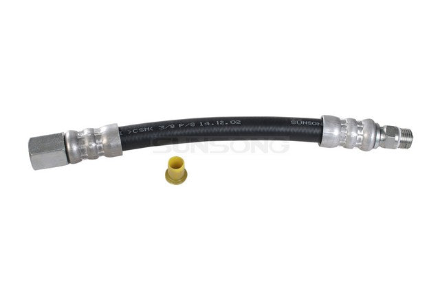 Sunsong Power Steering Pressure Line Hose Assembly P/N:3401857 Fits: Ford Escort 03-98, Mercury Tracer 99-98 - Image 1