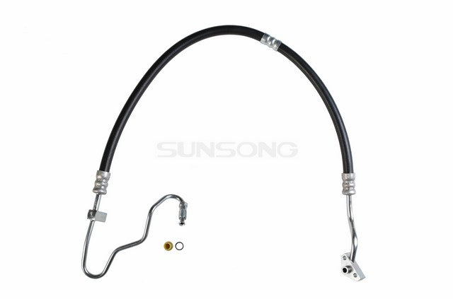 Sunsong Power Steering Pressure Line Hose Assembly P/N:3401858 Fits: Acura Integra 97-94 - Image 1