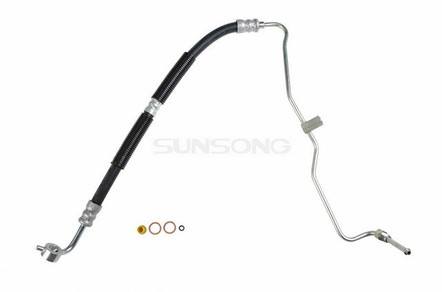 Sunsong Power Steering Pressure Line Hose Assembly P/N:3401859 Fits: Nissan 240sx 98-94 - Image 1