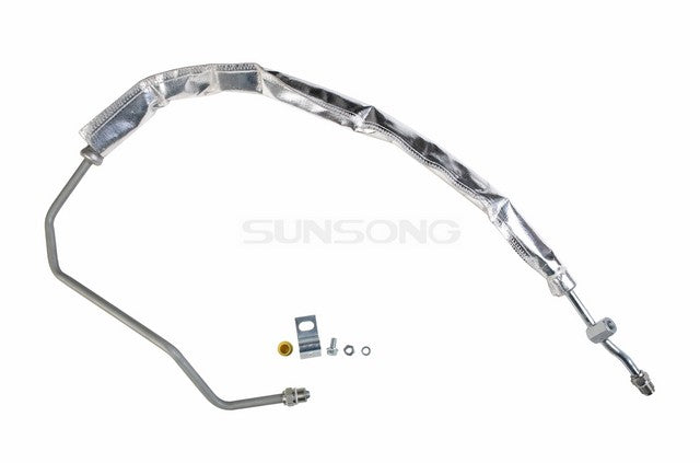 Sunsong Power Steering Pressure Line Hose Assembly P/N:3401860 Fits: Ford Taurus 99-96 - Image 1