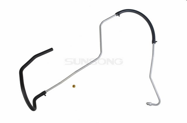 Sunsong Power Steering Return Line Hose Assembly P/N:3401861 Fits: Ford Taurus 95-94, Mercury Sable 95-94 - Image 1
