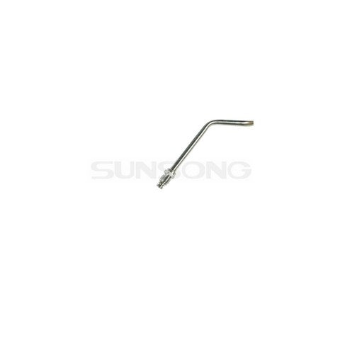 Sunsong Power Steering Pressure Line Hose Assembly P/N:3401864 Fits: Ford Cougar 87-85, Ford Granada 1982, Ford Ltd 86-83, Ford Mustang 86-83, Ford Thunderbird 1987, Ford Thunderbird 85-83, Mercury Capri 86-83, Mercury Cougar 87-82, Mercury Marquis 86-83 - Image 2