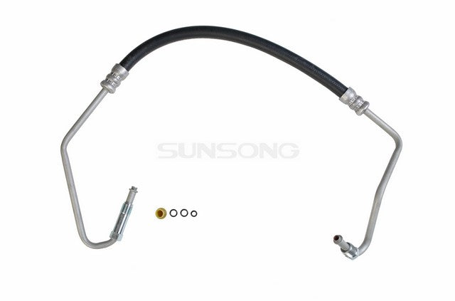 Sunsong Power Steering Pressure Line Hose Assembly P/N:3401865 Fits: Dodge Dakota 1991 - Image 1