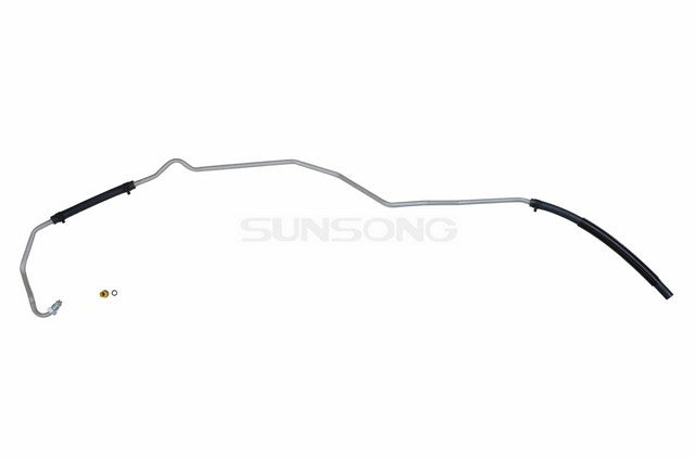 Sunsong Power Steering Return Line Hose Assembly P/N:3401866 Fits: Cadillac Deville 96-94, Cadillac Eldorado 96-93, Cadillac Seville 96-93 - Image 1