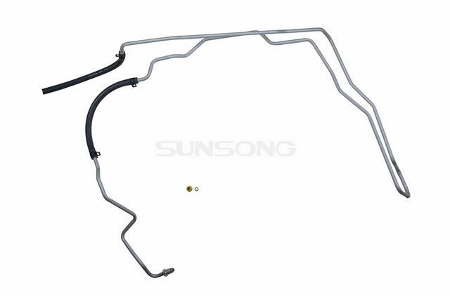 Sunsong Power Steering Return Line Hose Assembly P/N:3401870 Fits: Buick Park Avenue 98-97, Buick Riviera 98-95 - Image 1