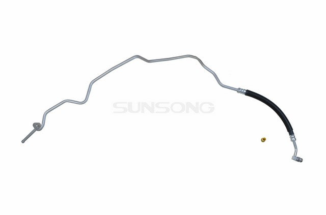 Sunsong Power Steering Return Line Hose Assembly P/N:3401871 Fits: Ford Contour 00-96, Ford Mystique 00-96, Mercury Mystique 00-96 - Image 1