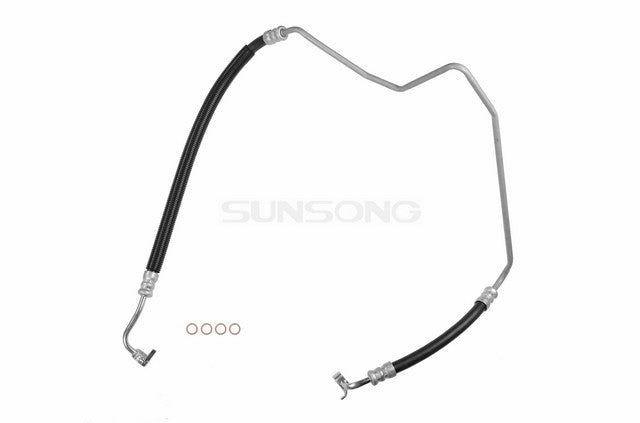 Sunsong Power Steering Pressure Line Hose Assembly P/N:3401872 Fits: Mazda 6 05-03 - Image 1