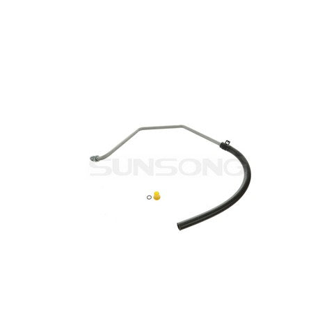 Sunsong Power Steering Return Line Hose Assembly P/N:3401874 Fits: Buick Century, Buick Skylark, Chevrolet Celebrity, Chevrolet Citation, Chevrolet Citation Ii, Oldsmobile Cutlass Calais, Oldsmobile Cutlass Ciera, Oldsmobile Cutlass Cruiser - Image 1