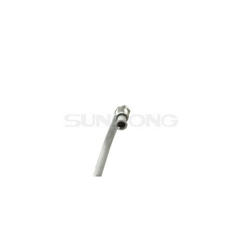 Sunsong Power Steering Pressure Line Hose Assembly P/N:3401876 Fits: Buick Skylark, Chevrolet Caprice, Chevrolet Impala, Chevrolet Monte Carlo, Oldsmobile Delta 88, Pontiac Laurentian, Pontiac Parisienne, Pontiac Phoenix, Pontiac Ventura - Image 2