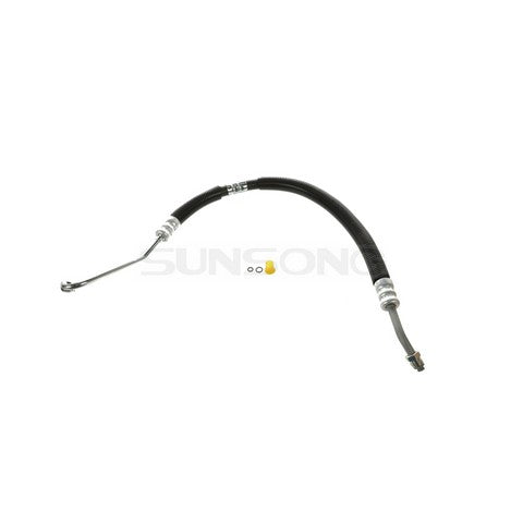 Sunsong Power Steering Pressure Line Hose Assembly P/N:3401877 Fits: Jaguar Vanden Plas 94-88, Jaguar Xj6 94-88 - Image 1