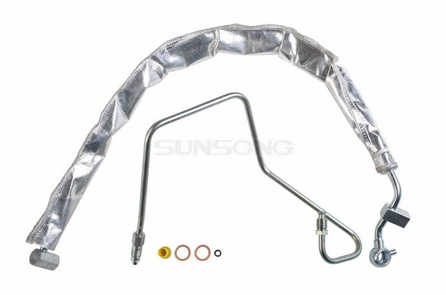 Sunsong Power Steering Pressure Line Hose Assembly P/N:3401889 Fits: Nissan Murano 07-03 - Image 1