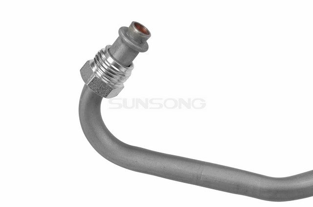 Sunsong Power Steering Pressure Line Hose Assembly P/N:3401896 Fits: Buick Regal, Chevrolet El Camino, Chevrolet Malibu, Chevrolet Monte Carlo, GMC Caballero, Oldsmobile Cutlass Calais, Oldsmobile Cutlass Cruiser, Oldsmobile Cutlass Salon - Image 2