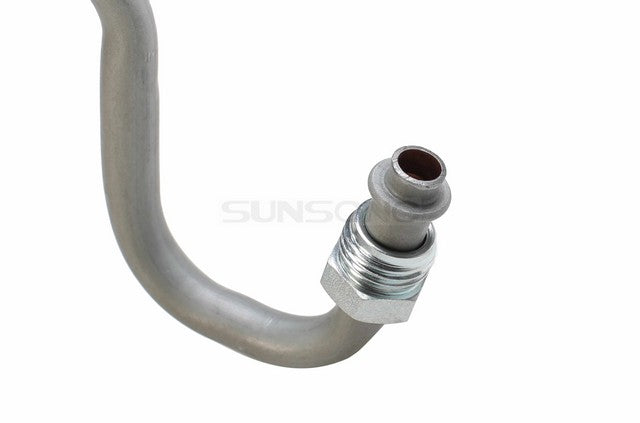 Sunsong Power Steering Pressure Line Hose Assembly P/N:3401897 Fits: Chevrolet C3500hd 94-92, GMC C3500hd 93-92 - Image 2