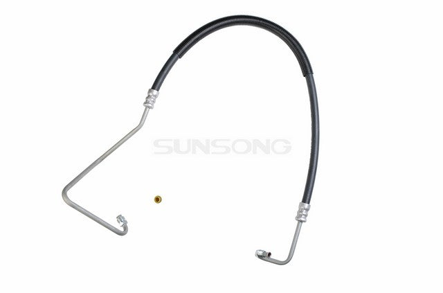 Sunsong Power Steering Pressure Line Hose Assembly P/N:3401898 Fits: Chevrolet C10, Chevrolet C10 Suburban, Chevrolet C20, Chevrolet C20 Suburban, Chevrolet C30, Chevrolet K10, Chevrolet K10 Suburban, Chevrolet K20, Chevrolet K20 Suburban - Image 1