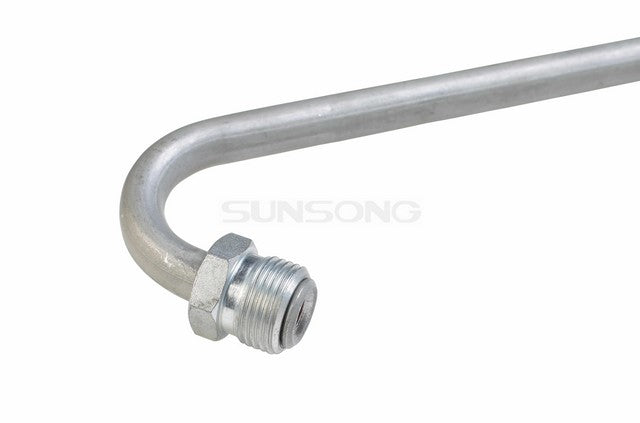 Sunsong Power Steering Pressure Line Hose Assembly P/N:3401898 Fits: Chevrolet C10, Chevrolet C10 Suburban, Chevrolet C20, Chevrolet C20 Suburban, Chevrolet C30, Chevrolet K10, Chevrolet K10 Suburban, Chevrolet K20, Chevrolet K20 Suburban - Image 2