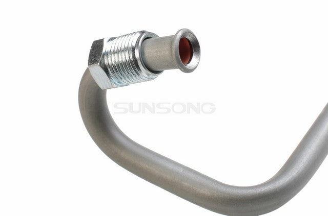 Sunsong Power Steering Pressure Line Hose Assembly P/N:3401898 Fits: Chevrolet C10, Chevrolet C10 Suburban, Chevrolet C20, Chevrolet C20 Suburban, Chevrolet C30, Chevrolet K10, Chevrolet K10 Suburban, Chevrolet K20, Chevrolet K20 Suburban - Image 3