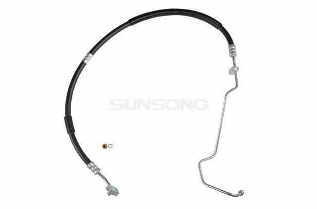 Sunsong Power Steering Pressure Line Hose Assembly P/N:3401899 Fits: Honda Accord 1989 - Image 1