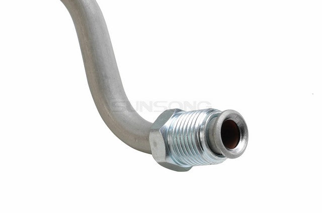 Sunsong Power Steering Pressure Line Hose Assembly P/N:3401900 Fits: Oldsmobile 442 70-68, Oldsmobile Cutlass 70-68, Oldsmobile Cutlass Supreme 70-68, Oldsmobile F85 70-68, Oldsmobile Vista Cruiser 70-68 - Image 2