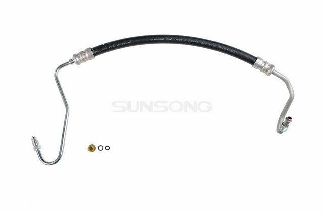 Sunsong Power Steering Pressure Line Hose Assembly P/N:3401903 Fits: Dodge B150 93-92, Dodge B250 93-92, Dodge B350 93-92 - Image 1