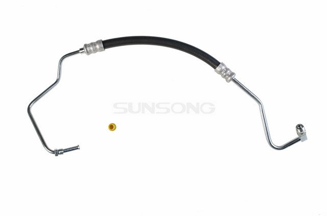 Sunsong Power Steering Pressure Line Hose Assembly P/N:3401904 Fits: Ford E-350 Econoline 96-94, Ford E-350 Econoline Club Wagon 96-94 - Image 1
