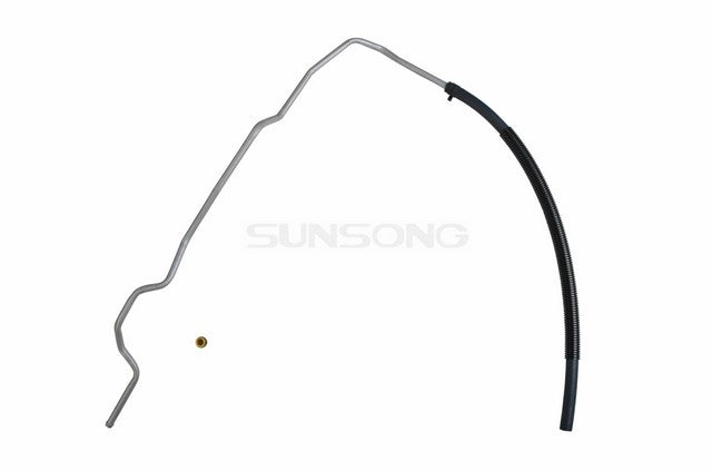 Sunsong Power Steering Return Line Hose Assembly P/N:3401906 Fits: Ford Contour 00-96, Ford Mystique 00-96, Mercury Cougar 02-01, Mercury Mystique 00-96 - Image 1