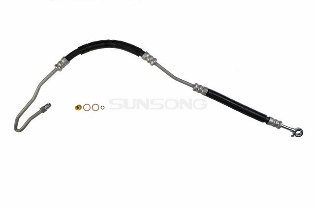 Sunsong Power Steering Pressure Line Hose Assembly P/N:3401912 Fits: Toyota Camry 1992 - Image 1