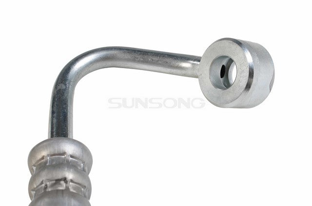 Sunsong Power Steering Pressure Line Hose Assembly P/N:3401916 Fits: Dodge 2000 Gtx 1989, Eagle 2000 Gtx 92-91, Eagle Talon 94-90, Hyundai Elantra 93-92, Mitsubishi Eclipse 94-90, Mitsubishi Expo 95-92, Mitsubishi Galant 92-88, Plymouth Laser 94-90 - Image 3
