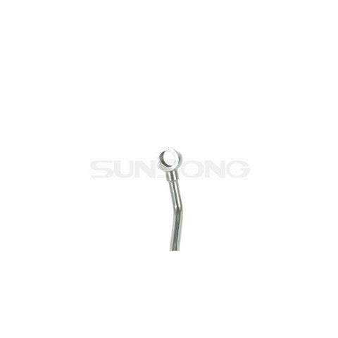 Sunsong Power Steering Pressure Line Hose Assembly P/N:3401917 Fits: Nissan 720 1986, Nissan D21 89-86, Nissan Pathfinder 1987 - Image 2