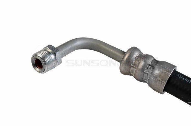 Sunsong Power Steering Pressure Line Hose Assembly P/N:3401919 Fits: Buick Apollo, Cadillac Eldorado, Checker Marathon, Chevrolet Bel Air, Chevrolet Biscayne, Chevrolet Brookwood, Chevrolet Estate, Chevrolet Impala, Chevrolet Monza, Chevrolet Nova - Image 2