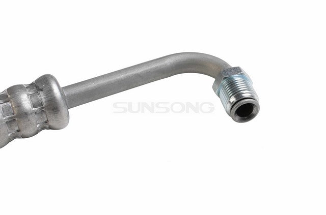 Sunsong Power Steering Pressure Line Hose Assembly P/N:3401919 Fits: Buick Apollo, Cadillac Eldorado, Checker Marathon, Chevrolet Bel Air, Chevrolet Biscayne, Chevrolet Brookwood, Chevrolet Estate, Chevrolet Impala, Chevrolet Monza, Chevrolet Nova - Image 3