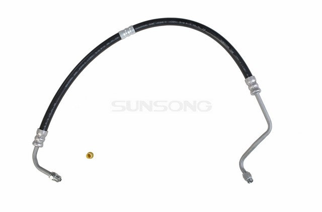 Sunsong Power Steering Pressure Line Hose Assembly P/N:3401923 Fits: Ford Mustang 93-91 - Image 1