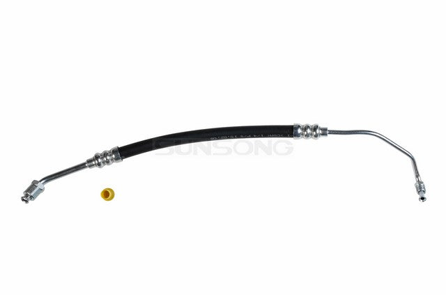 Sunsong Power Steering Pressure Line Hose Assembly P/N:3401925 Fits: Chevrolet Corvette 74-66 - Image 1