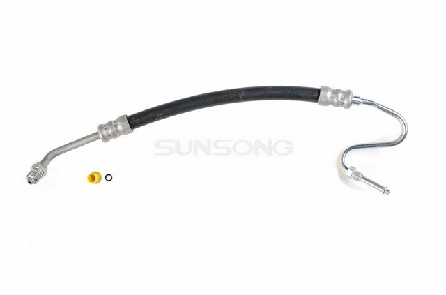 Sunsong Power Steering Pressure Line Hose Assembly P/N:3401927 Fits: Ford F-250 1997, Ford F-250 Hd 1997, Ford F-350 1997 - Image 1