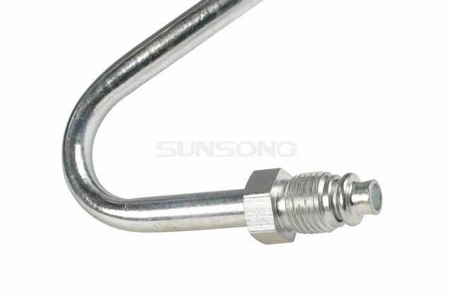 Sunsong Power Steering Pressure Line Hose Assembly P/N:3401927 Fits: Ford F-250 1997, Ford F-250 Hd 1997, Ford F-350 1997 - Image 2