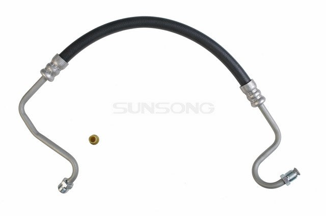 Sunsong Power Steering Pressure Line Hose Assembly P/N:3401929 Fits: Dodge Ramcharger 79-78, Dodge W150 79-78, Dodge W200 79-78, Dodge W300 79-78, Plymouth Trailduster 79-78 - Image 1