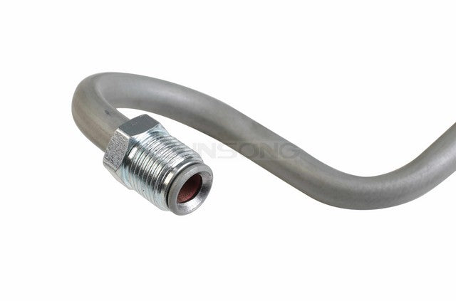 Sunsong Power Steering Pressure Line Hose Assembly P/N:3401929 Fits: Dodge Ramcharger 79-78, Dodge W150 79-78, Dodge W200 79-78, Dodge W300 79-78, Plymouth Trailduster 79-78 - Image 2