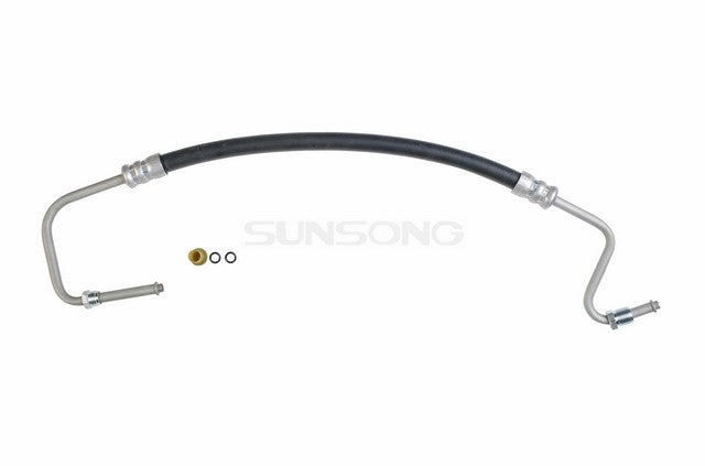 Sunsong Power Steering Pressure Line Hose Assembly P/N:3401930 Fits: American Motors Amx 1980, American Motors Concord 83-80, American Motors Eagle 88-80, American Motors Spirit 83-80, Vam Gremlin 1980, Vam Lerma 82-81, Vam Rally 83-81 - Image 1