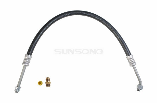 Sunsong Power Steering Pressure Line Hose Assembly P/N:3401932 Fits: Buick Electra, Buick Invicta, Buick Lesabre, Buick Riviera, Buick Wildcat, Chevrolet C50, Chevrolet C60, Ford Country Sedan - Image 1