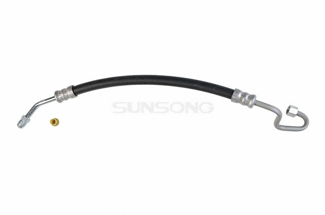 Sunsong Power Steering Pressure Line Hose Assembly P/N:3401933 Fits: Ford Fairlane 1970, Ford Ranchero 71-70, Ford Torino 71-70, Mercury Cyclone 71-70, Mercury Montego 71-70 - Image 1